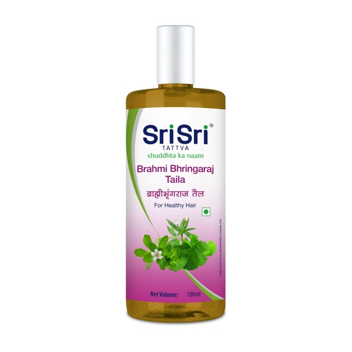 [BRSRA2YBO4IGYDT6] Brahmi Bhringaraj Taila For Healthy Hair (100 ml (Pack of 3))