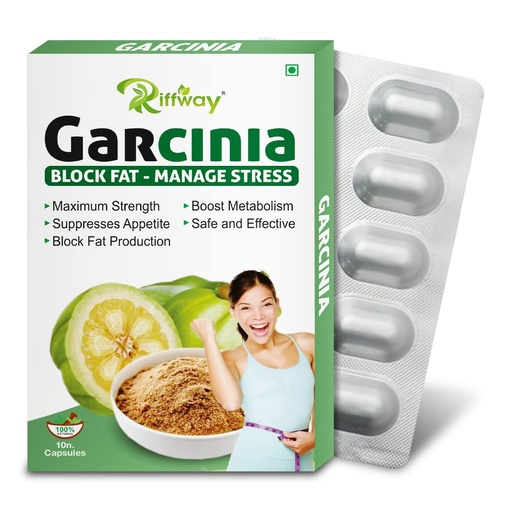 [BRSRMZ37DMFRUEIV] Garcinia Capsules | Burns Fat Without Diet & Exercise For Men Women (100% Ayurvedic)