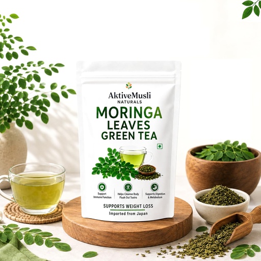 [BRSRYFIFB4NWOA3G] Moringa Green Tea Detox, Weight Loss & Energy Boost Herbs Herbal Tea