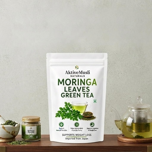 [BRSRYFIFAAIRSGQ7] Moringa Leaves Immunity Booster| Good for Hair & Skin Herbs Herbal Tea