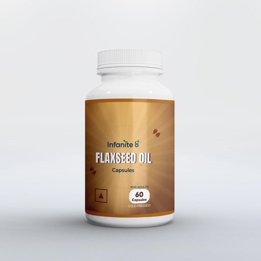 [BRSREGIBBMMBMGTL] Infanite 8 Flaxseed Oil Omega 3 6 9 Capsules 1000mg for Men & Women | Omega 369 Supplement | Flaxseed Oil Omega 3 | Plant-Based Omega Fatty Acid Softgels – 60 Capsules