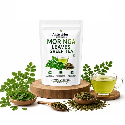[BRSRYFIPAUPBYEYY] Moringa Tea | 100% Pure | Weight Management | in herbal tea
