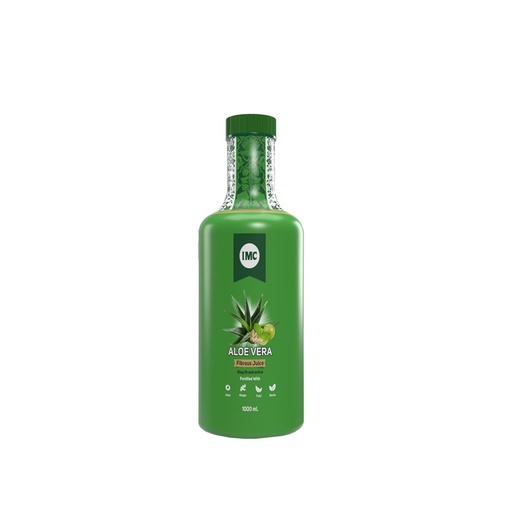 [BRSWGAARAAHAAE3G] Imc Aloe Vera Juice Enriched With A Mla,Tulsi, Ginger, Stevia - 1 Liter
