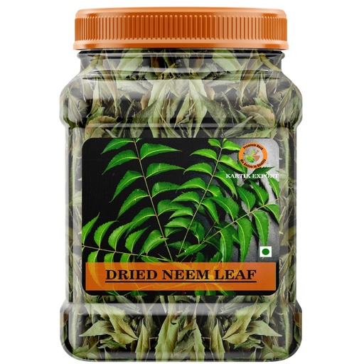 [BRSW2GARCAGREHLL] Kartik Export Sun Dry Neem Leaves [ Dried Neem Patta ], 300 Grams