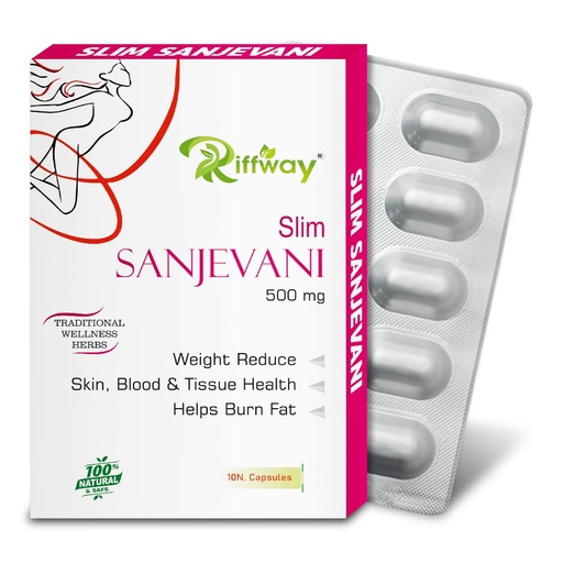 [BRSRMZ36OEFB6G32] Slim Sanjevani Tablet | Burns Fat Without Diet Exercise For All Age (100% Ayurvedic)