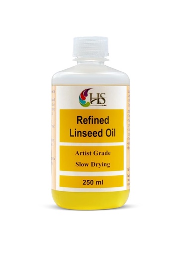 [BRSREEL7B56WAYD2] HAKIM'S Refined Linseed Oil (250ml)