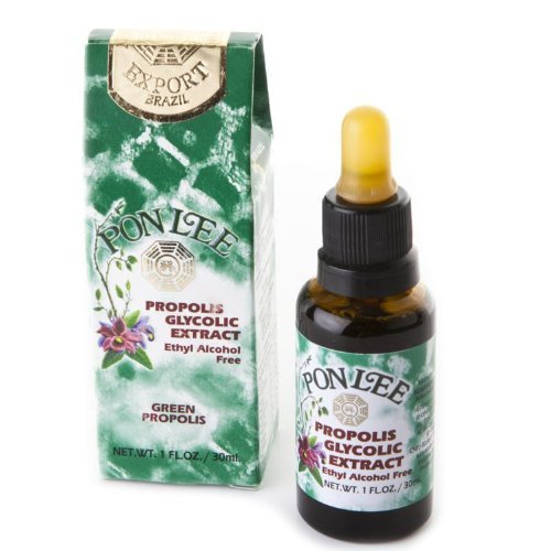 [BRSWIHD6OEIAKHLY] PONLEE Brazil Green Bee Propolis Liquid Extract No Alcohol 30ML 1 Pack