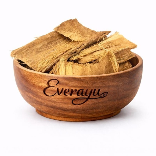 [BRSRGAITAUCR6G37] Semal Chaal Raw 100gm – Semal Chhal/Simbal Bark/Bombax Malabaricum | Whole Dried Bark | 100% Pure Natural Herb 100gm