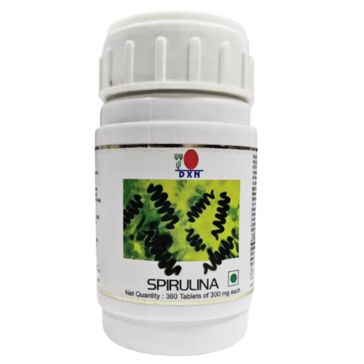 [BRSWGCQDOZ6RG2QY] DXN Spirulina 360 tablet pack.