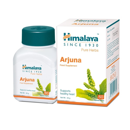 [BRSWG233C4HGCCYY] Himalaya Arjuna - 60 Tablets