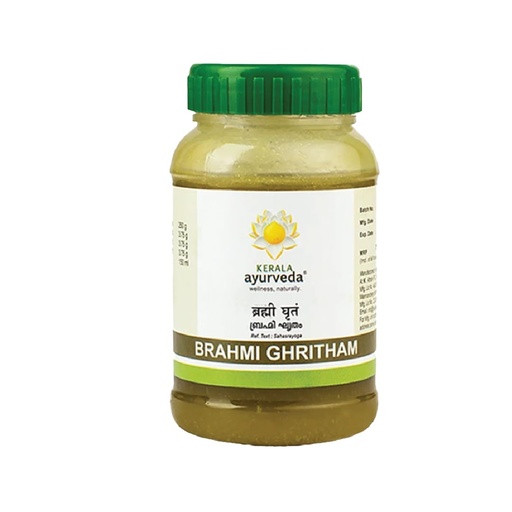 [BRSWGATRAUDWEDI7] Kerala Ayurveda Brahmi Ghritham 150 ml