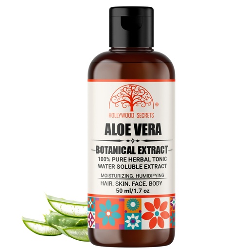 [BRSRO2QNOACWAHLP] Pure Aloe Vera Liquid Extract 50ml