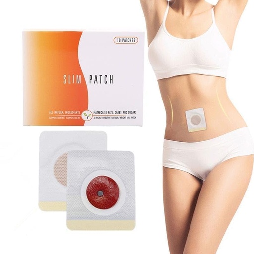 [BRSRY2YBC56GOFLV] Slimming Patches for Weight Loss Highly Effective Weightloss Patch Fat Burning Navel Sticker Belly Slim Patch With Natural Ingredients (Pack of 1)