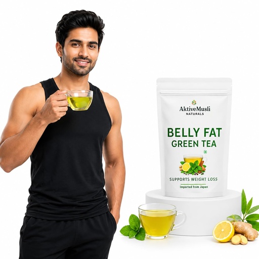 [BRSRY2Y3B4HQMALH] Bally fat Green tea 100% Pure & Natural | Immunity Booster Green Tea