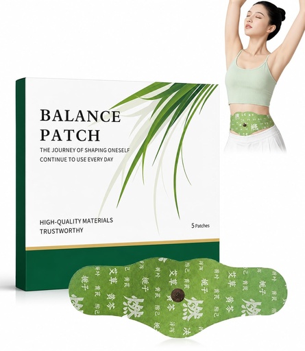 [BRSRYZT4CMOR6E3U] Japanese Herbal Belly Button Care Patch | Natural Plant Based Wellness Sticker with Gentle Adhesive Design for Daily Body Support, Pack of 5
