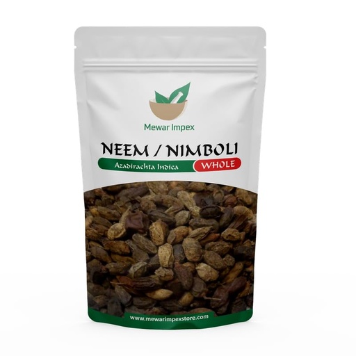 [BRSROEABC4HBGYDL] Mewar Impex Nimboli Beej 250 gm|Neem Seed|Azadirachta Indica Seed, Neem, Nimboli Seed Whole