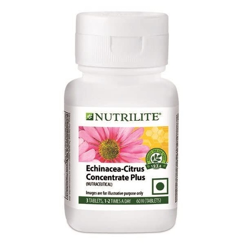 [BRSW2FQ5OIIWAYD6] Amway NUTRILITE - Echinacea - citrus Concentrate Plus 60 N Tablets and stylish hair/head band [ASSORTED]{E-KAROBAAR}