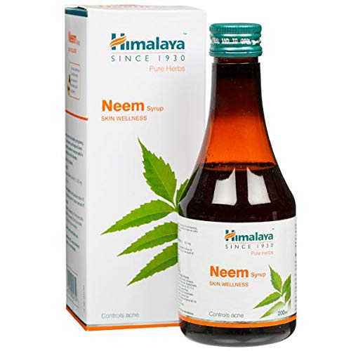 [BRSWGAD6CQNGY237] Himalaya Neem Syrup 200 ML