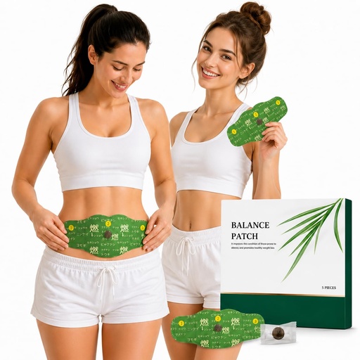 [BRSRYYANOQIWCDY4] Balance Belly Patch for Belly Button Support | Japanese Herbal Waist Sticker with Natural Plant Based Ingredients, Comfortable Adhesive Design & Easy Daily Application | 5 Pcs