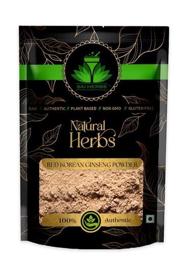 [BRSRMBT7PIJRODIU] Red Korean Ginseng Powder | Pure & Natural | 50g