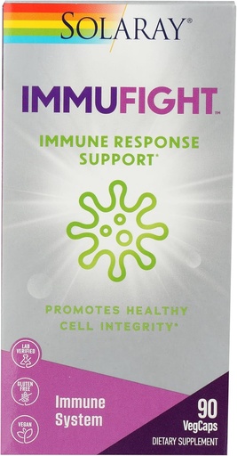 [BRSW2Y37OABRUH3D] SOLARAY ImmuFight™, Immune Response Support, 90 VegCaps