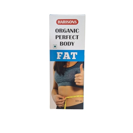 [BRSRGCYPAENBSAIV] Organic Perfect Body Fat Burner Juice (500ml) – Ayurvedic Formula for Metabolism Boost, Detoxification, Improved Digestion & Appetite Control