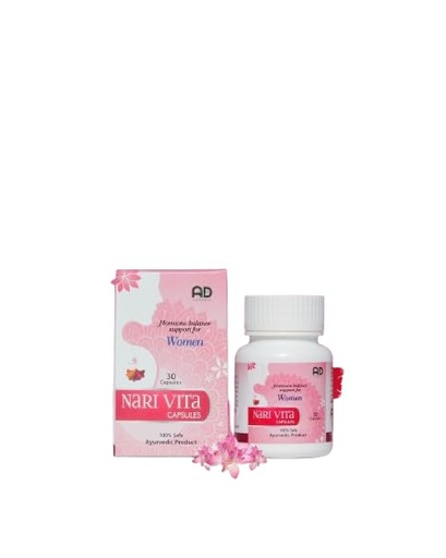 [BRSREBQ2AUIBOEY7] A & D PHARMA Nari Vita Capsules.