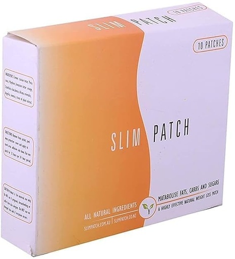 [BRSREHT6OUPAEET3] Sinbyuer KG 10Pcs Slim Patch For Metabolism Fats, Carbs And Sugar natural way to loss