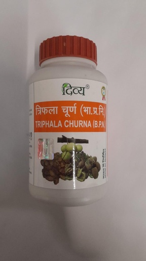 [BRSROBQLOVYAY3LF] Patanjali Triphala Churna 100g - Pack of 3