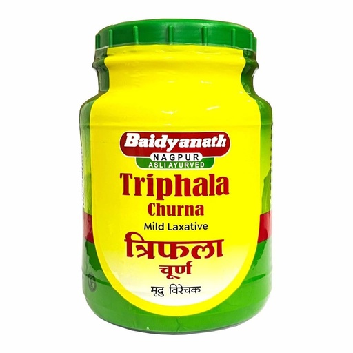 [BRSW2ZI2DICQK3DB] Baidyanath Asli Ayurved Nagpur Triphala Churna I Ayurvedic Remedy For Gastro-Intestinal Health - 500G