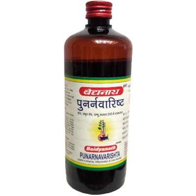 [BRSWGCQ6BUFBEFDB] Baidyanath Punarnavarishta Liquid - 450 Ml