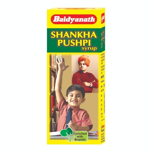 [BRSWYBT3OB7Q2FDK] Baidyanath Asli Ayurved Shankhapushpi Syrup - 450 Ml