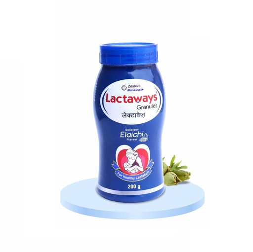 [BRSRE2YFPIFR4CAZ] Mankind Lactaways – Lactation supplement for Breastfeeding mothers | Helps increase breast milk production | Elaichi flavor, 200gm