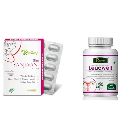 [BRSRYYACOEORAC3G] Slim Sanjevani Tablet | Reduce Extra Fat Without Diet & Exercise (100% Ayurvedic) | Leucewell Tablet | For Disappears White Patches & Delayed Periods Pain