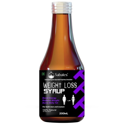 [BRSROBA5DF6QMDTV] Weight Loss Syrup For Healthy Immune System & Weight Manage Syrup| Syrup For Over Fat Reduce Thigh, Belly Body Fat| Syrup For Weight Loss