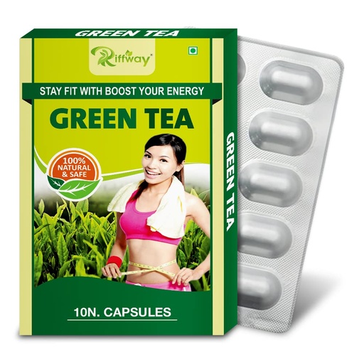 [BRSRMZ36OEJR4YLD] Green Tea Ayurvedic Capsules | Burns Fat Without Diet & Exercise For Teenage