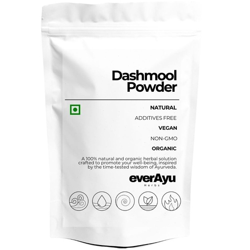 [BRSRGAY5O55BSF34] Dashmool Powder 50gm | Dashamoola | Dasmool | Dashmul | Traditional 10-Root Herbal Blend | Finely Ground Herbal Powder |50gm