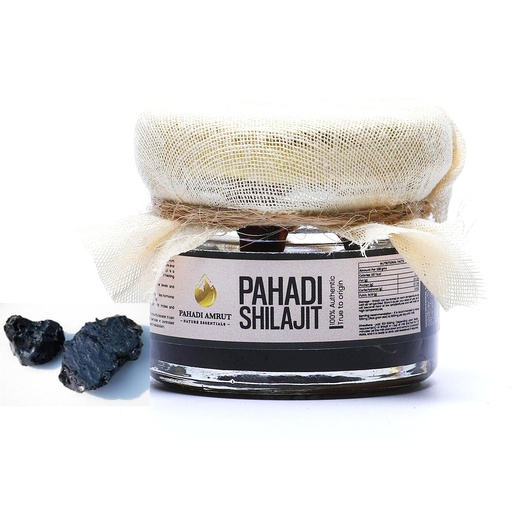 [BRSROCYZCMPQO2Q2] Shilajit 10g | 100% Natural Himalayan Shilajit I Pure Shiliajit | Original Pahadi Shilajit for Energy & Wellness