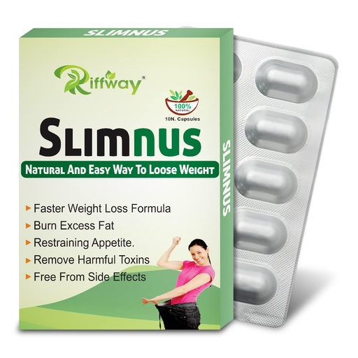 [BRSRMAD5OEPGK3L2] Slimnus Capsule Help For Burns Fat Without Diet & Exercise For Teenage | Natural Ingredients