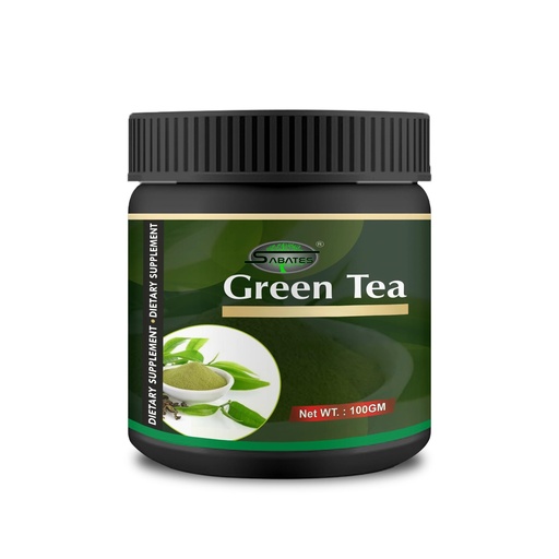 [BRSRMCAZCUBQYALK] Green Tea Powder 100gm