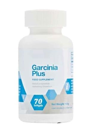 [BRSRGHQBC4IAACD2] Garcinia Plus Softgel Capsules, Dietary Supplement with Garcinia Extract, 70 Softgels