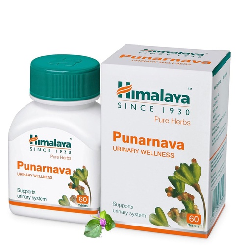 [BRSWGZ33OABBYYI3] Himalaya Punarnava Tablets - 60 count (Pack of 1)