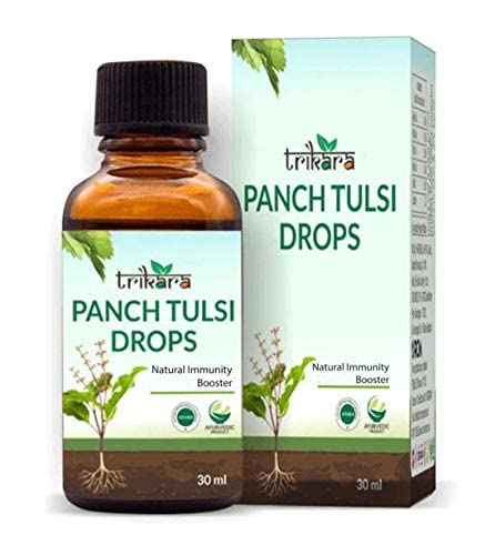 [BRSWYHQKB4GWYALO] RCM Trikara Panch Tulsi Drop(30ml) (Natural Immunity Booster)
