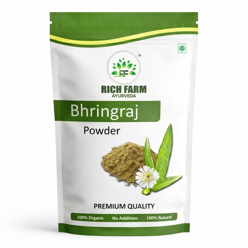 [BRSRYZY3OEFGGEIY] Herbal Hair & Face Care Collection | Natural Personal Care Products | Ayurvedic Beauty & Wellness Range (Bhringraj Powder, 50 Gram)