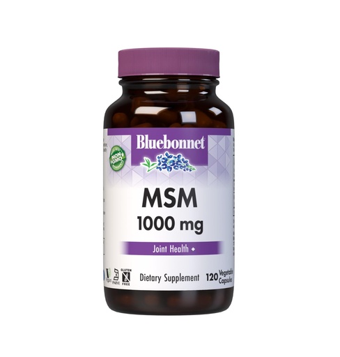 [BRSWIYQZOMAGKYD2] Bluebonnet MSM Supplement, 120 Count (743715009608)