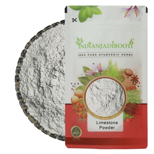 [BRSRAAT7CFYRECT6] IndianJadiBooti Pure Edible Chuna Powder (Slaked Lime) | Food-Grade Mineral for Artisan Paan, Culinary Firming & Compounding (100 Grams)