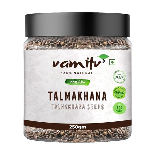 [BRSREHYOCQNAMYI3] Talmakhana Seeds | Taal Makhana Beej | Kokilaksha Beej | Asteracantha Longifolia | Hydrophila | 100% Pure & Natural | 250gm