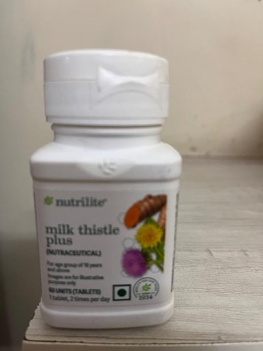 [BRSWIHQ4BB4WMFDM] Nutrilite Milk Thistle with Dandelion 60 N(tablets)