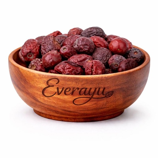 [BRSRGBTYOJ5QA33B] Unnab Ber Whole 100gm – Jujube/Sukha Ber/Sidr (Ziziphus jujuba) | Dried Chinese Date/Desi Ber | Natural Whole Fruit 100gm