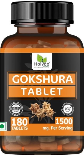[BRSREAQEOJ4B6HYU] Gokshura Tablet 180 tablets, known as Tribulus Terrestris
